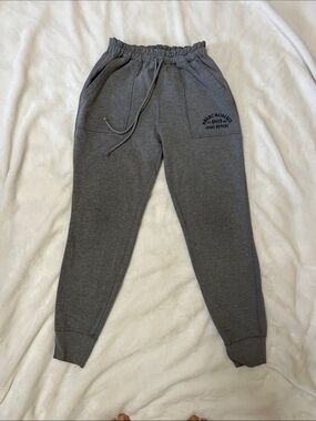 Abercrombie kids  Gray Jogger Sweatpants xs